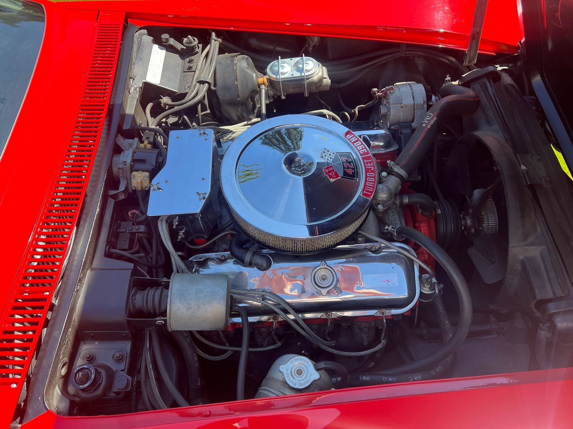 1969 Chevrolet Corvette 427 — photo 2