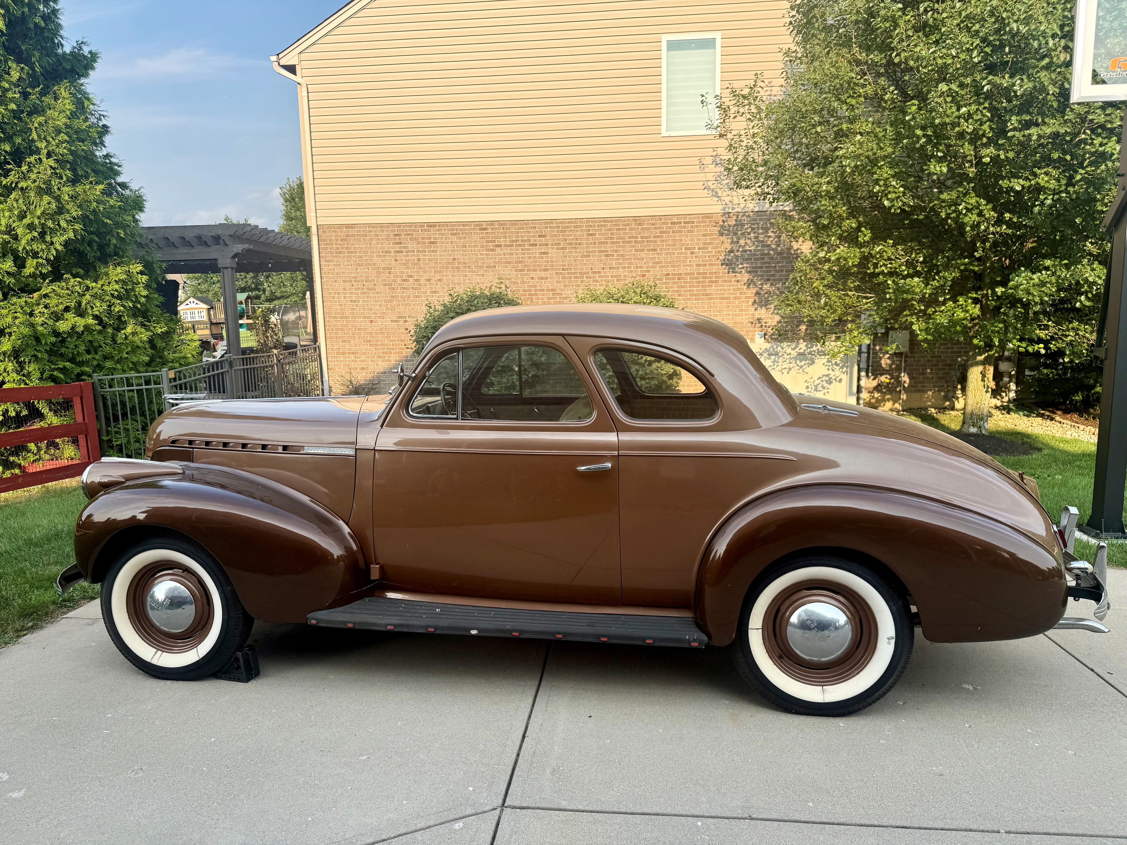 1940 Chevrolet Coupe 