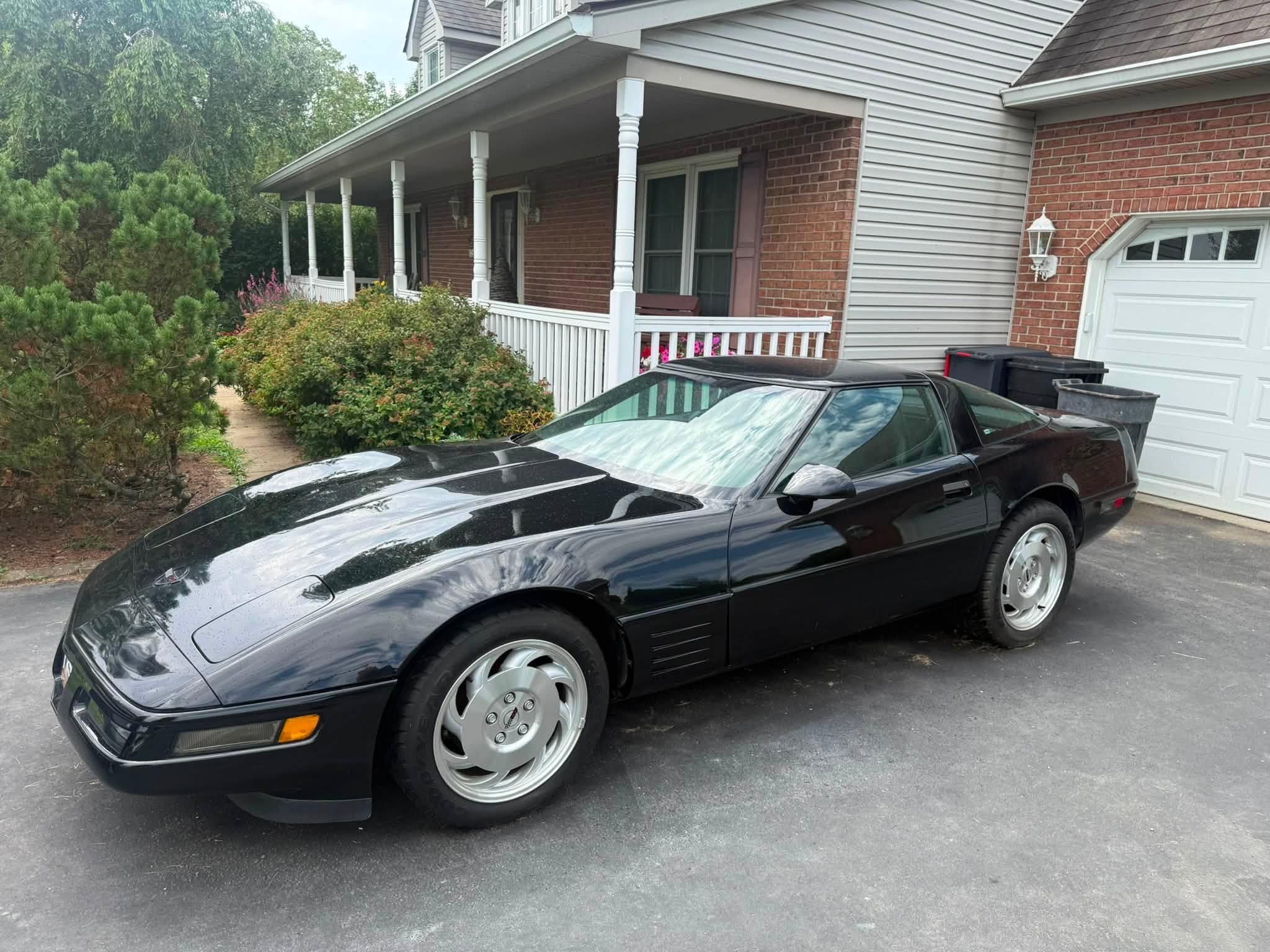 1973 Porsche Corvette