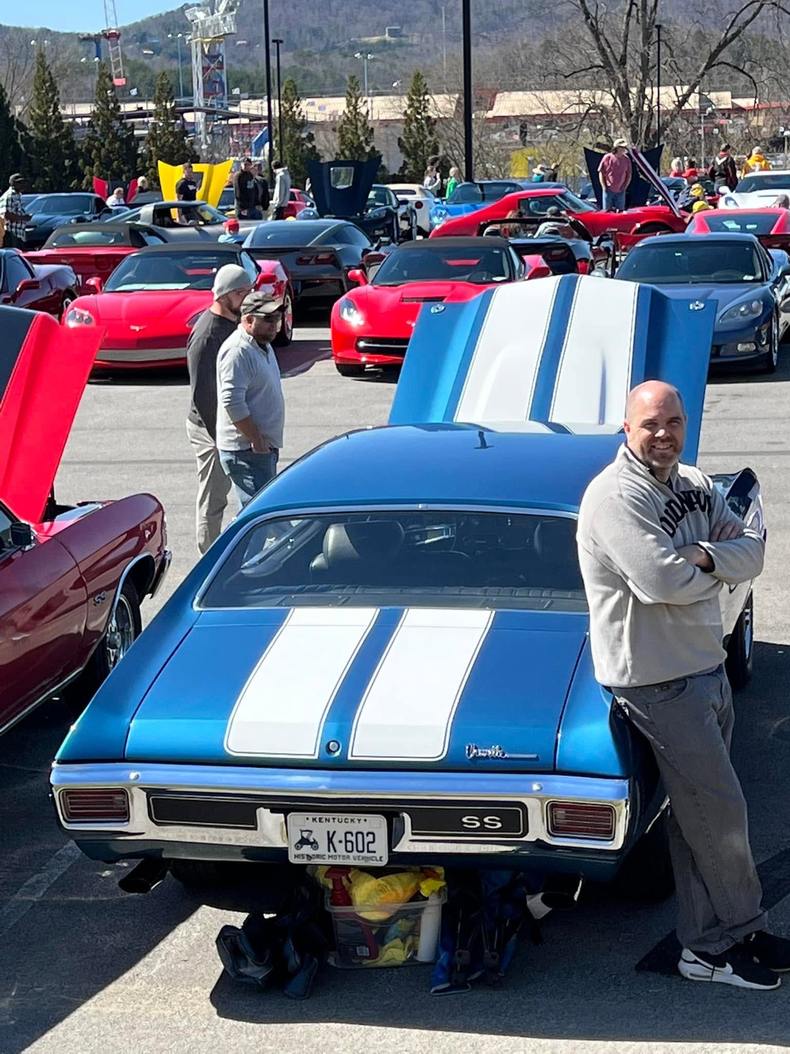 Ken Rambo's Garage showroom