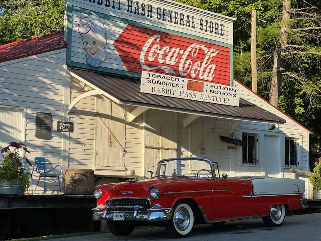 Ken Rambo's Garage showroom